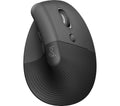 LOGITECH Lift Vertical Ergonomic Optical Mouse - Graphite
