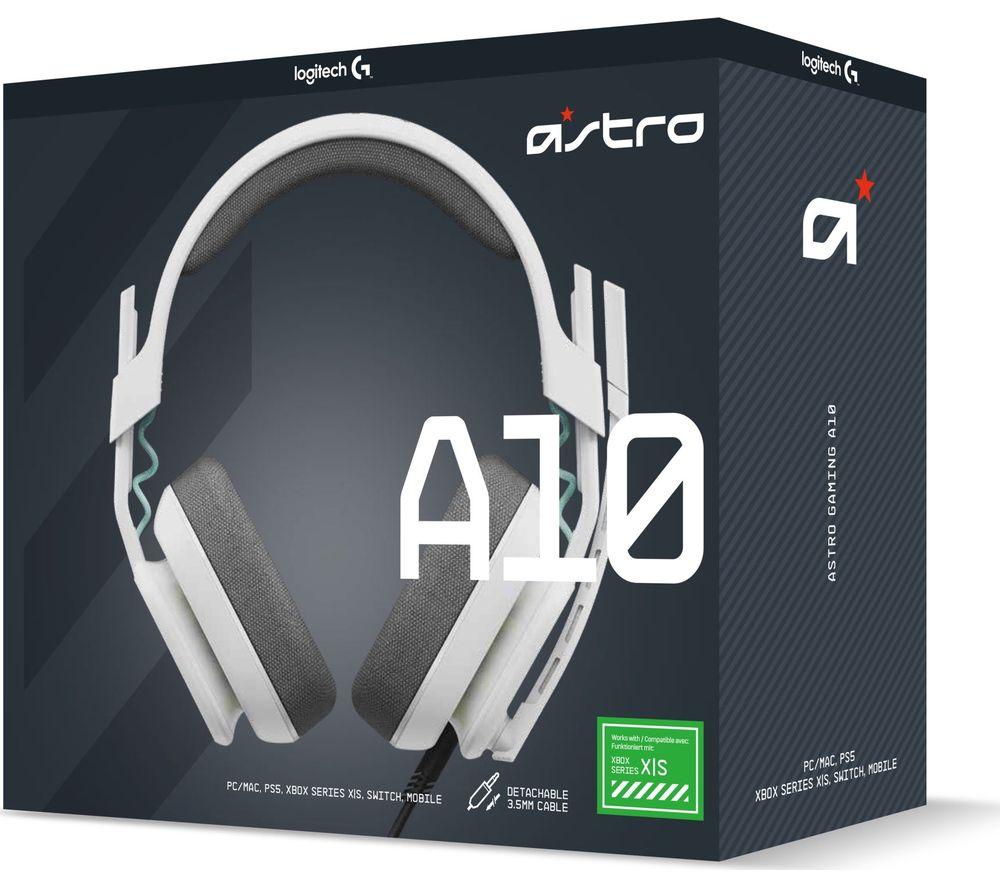 ASTRO A10 Gen 2 Gaming-Headset für Xbox - Weiß
