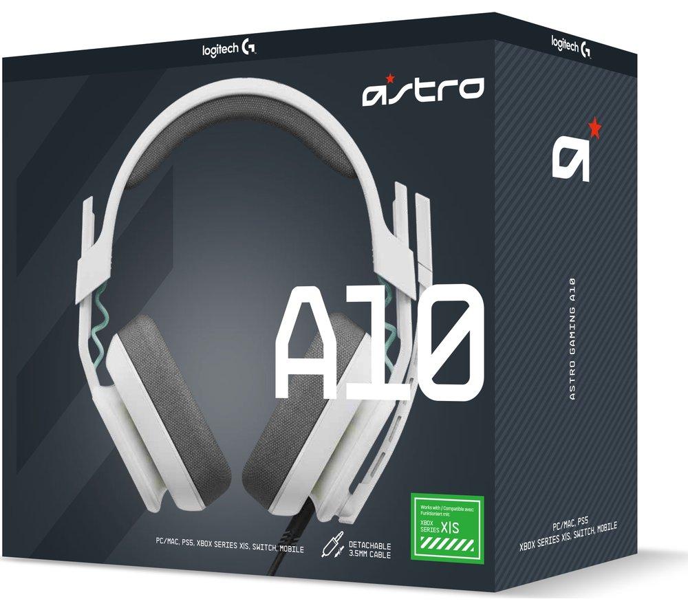 ASTRO A10 Gen 2 Gaming-Headset für Xbox - Weiß