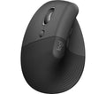 LOGITECH Lift Vertical Ergonomic Optical Mouse - Graphite, Left-Handed