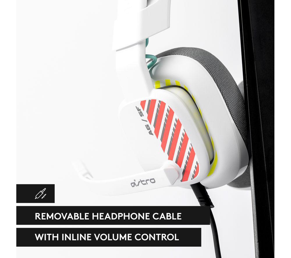 ASTRO A10 Gen 2 Gaming-Headset für PlayStation - Weiß