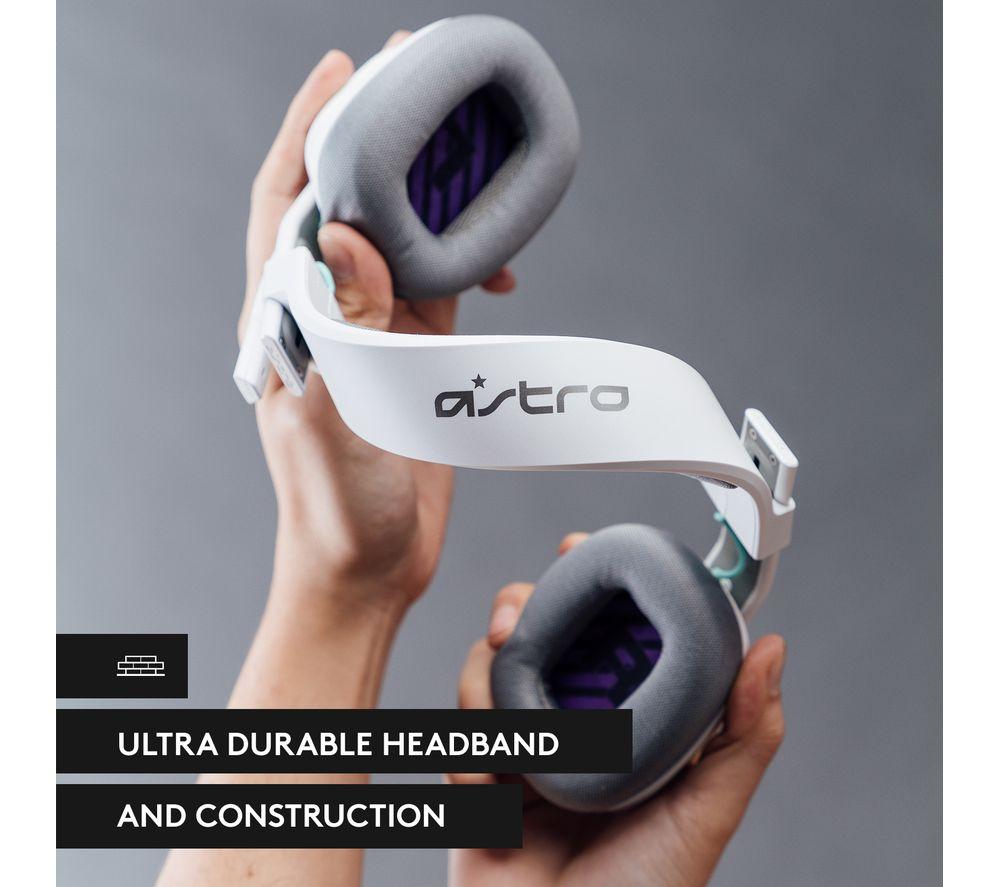 ASTRO A10 Gen 2 Gaming-Headset für PlayStation - Weiß