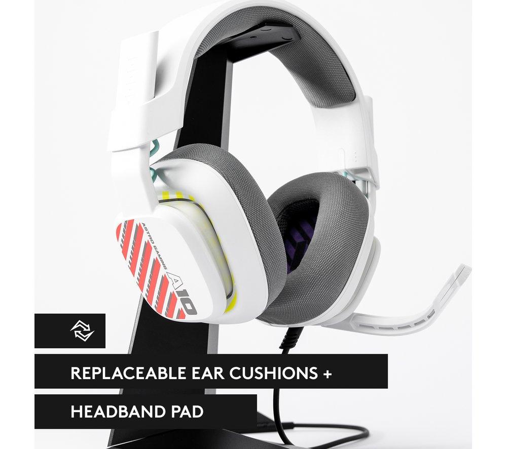 ASTRO A10 Gen 2 Gaming-Headset für PlayStation - Weiß