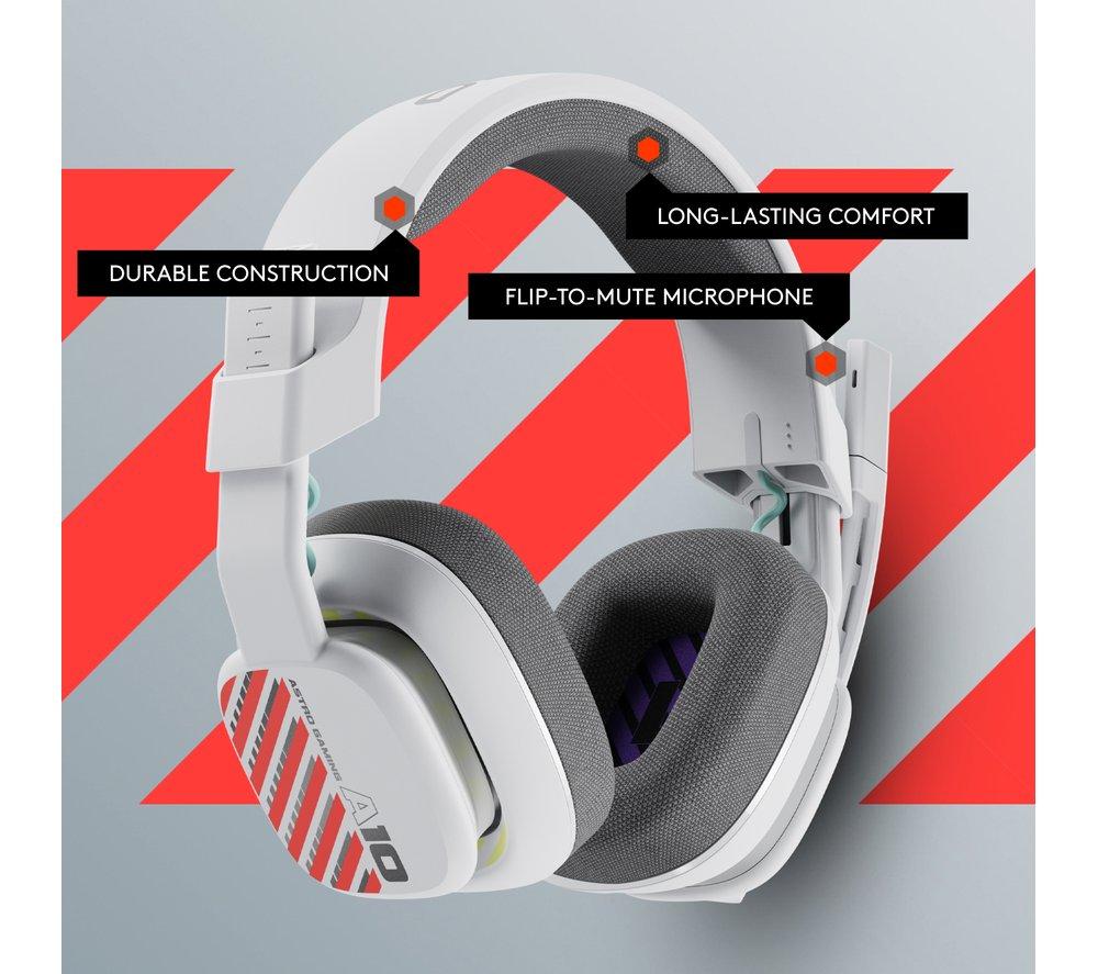 ASTRO A10 Gen 2 Gaming-Headset für PlayStation - Weiß