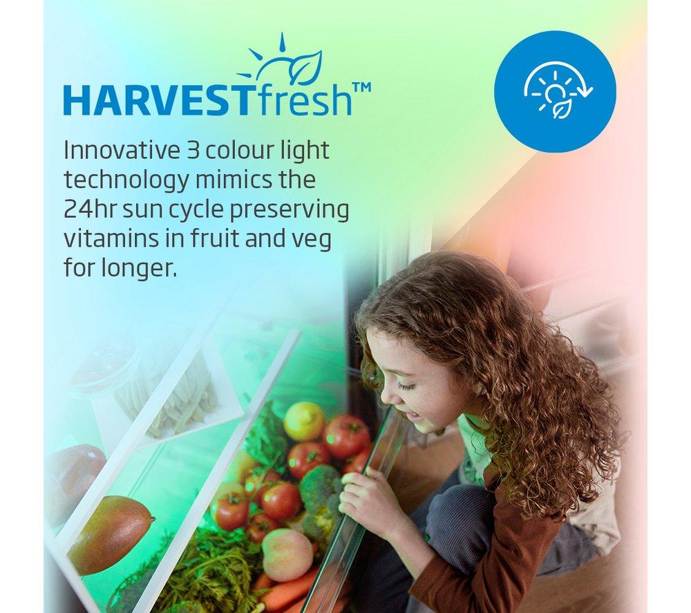 BEKO Pro HarvestFresh BCFD4V50 Integrated 50/50 Fridge Freezer - Sliding Hinge