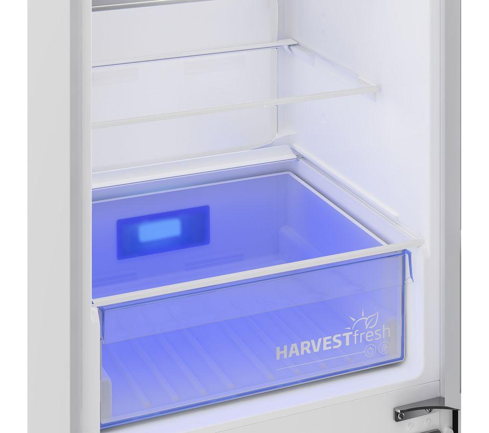 BEKO Pro HarvestFresh BCFD4V50 Integrated 50/50 Fridge Freezer - Sliding Hinge