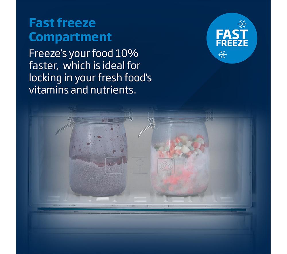 BEKO Pro HarvestFresh BCFD4V50 Integrated 50/50 Fridge Freezer - Sliding Hinge