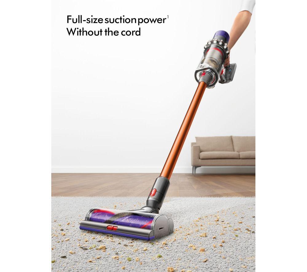 DYSON V10 Absolute Cordless Vacuum Cleaner - Nickel & Copper