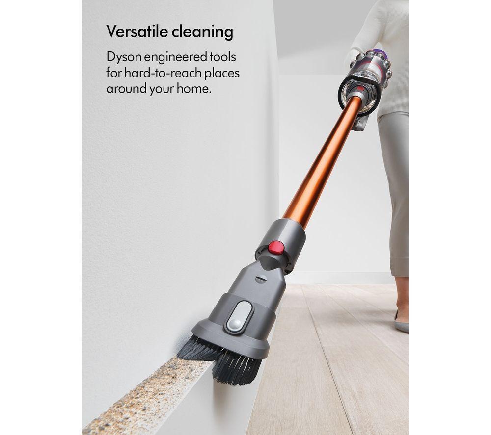 DYSON V10 Absolute Cordless Vacuum Cleaner - Nickel & Copper