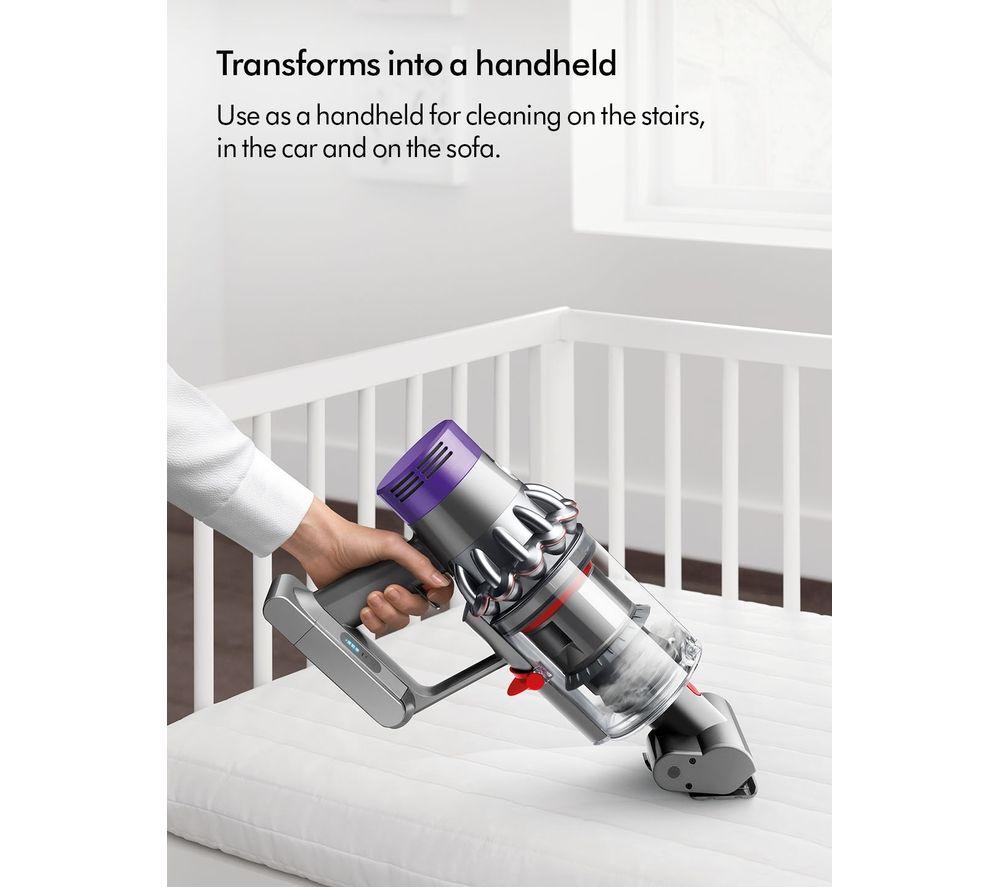 DYSON V10 Absolute Cordless Vacuum Cleaner - Nickel & Copper