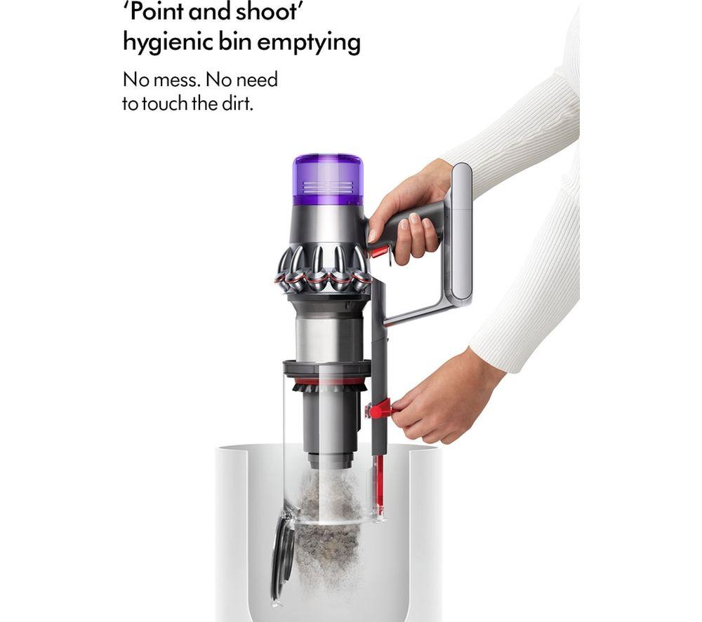 DYSON V10 Absolute Cordless Vacuum Cleaner - Nickel & Copper