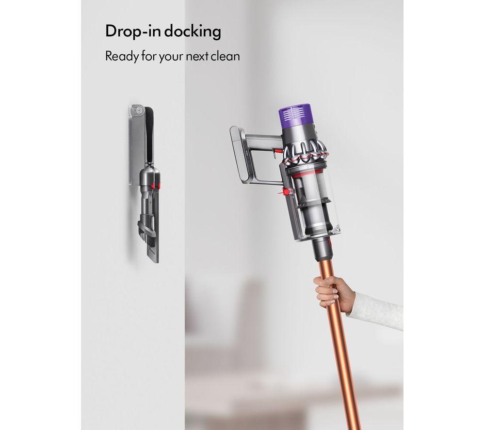 DYSON V10 Absolute Cordless Vacuum Cleaner - Nickel & Copper