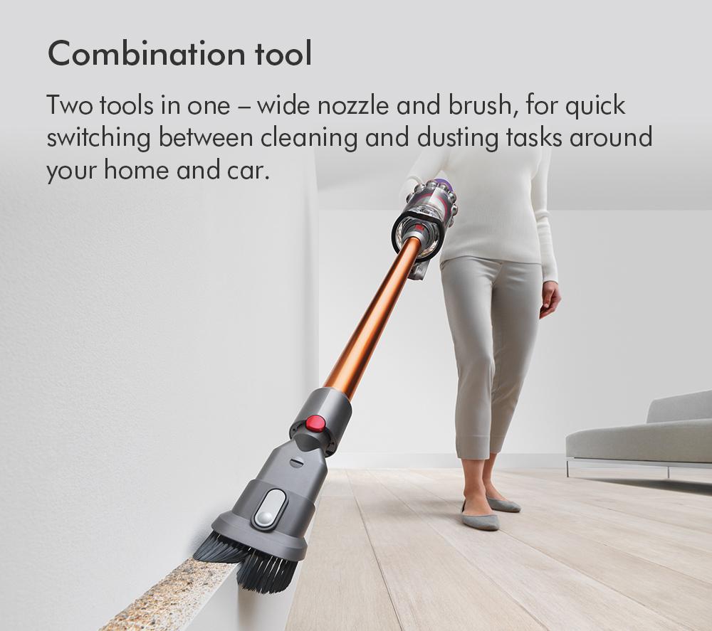 DYSON V10 Absolute Cordless Vacuum Cleaner - Nickel & Copper