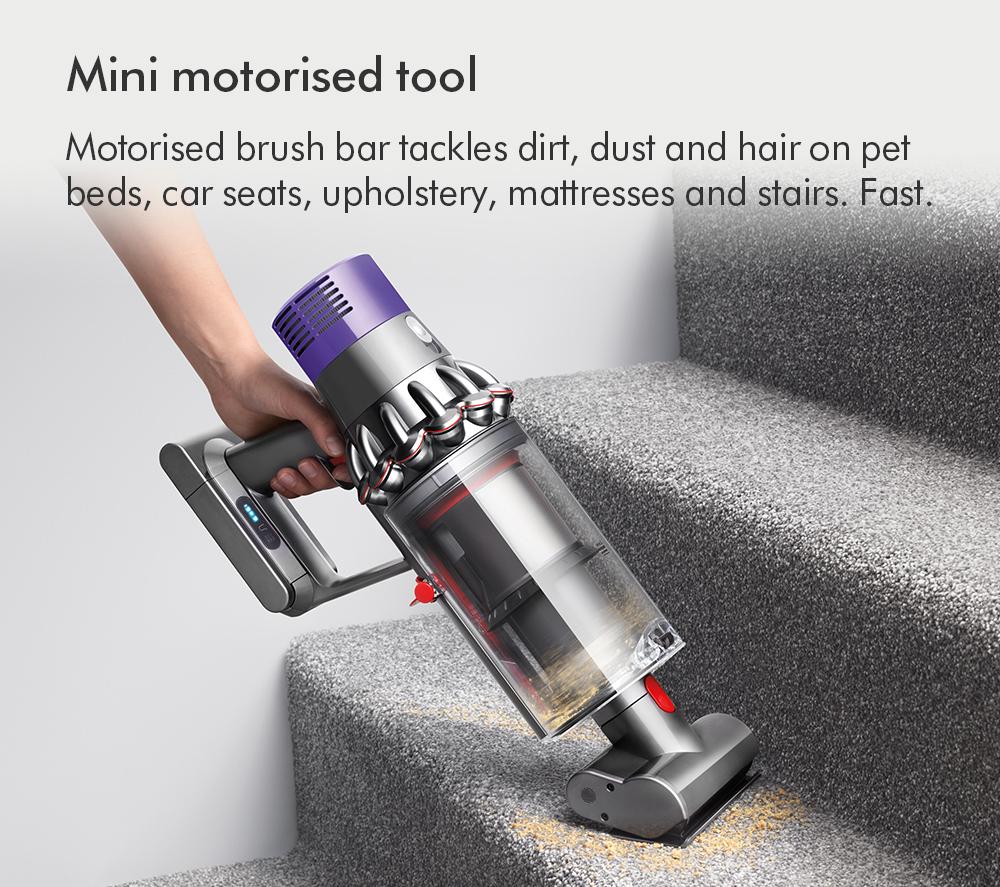 DYSON V10 Absolute Cordless Vacuum Cleaner - Nickel & Copper