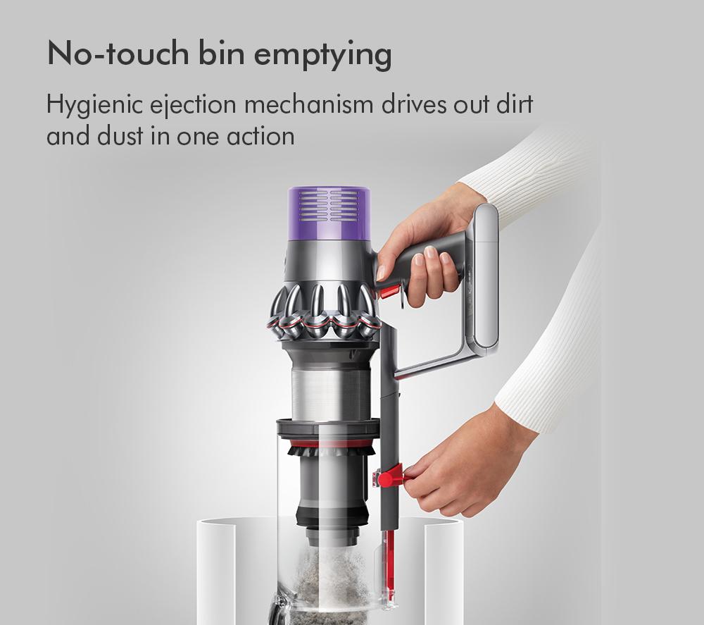DYSON V10 Absolute Cordless Vacuum Cleaner - Nickel & Copper