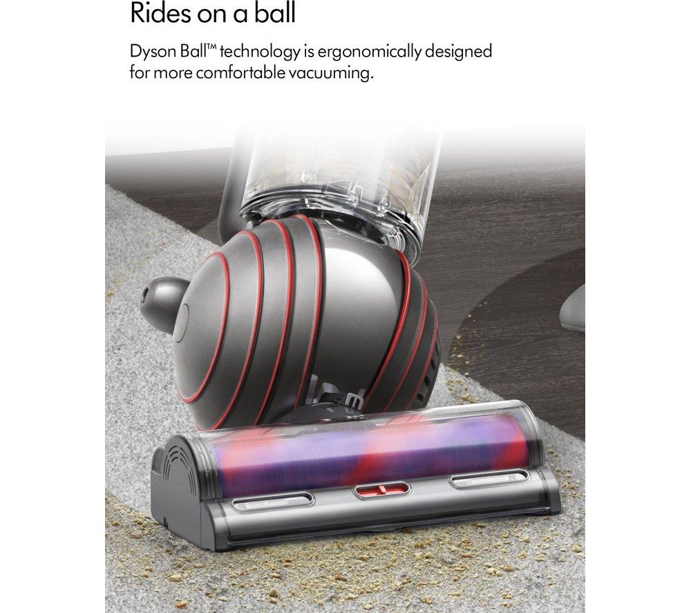 DYSON Ball Animal Upright Bagless Vacuum Cleaner - Nickel & Silver