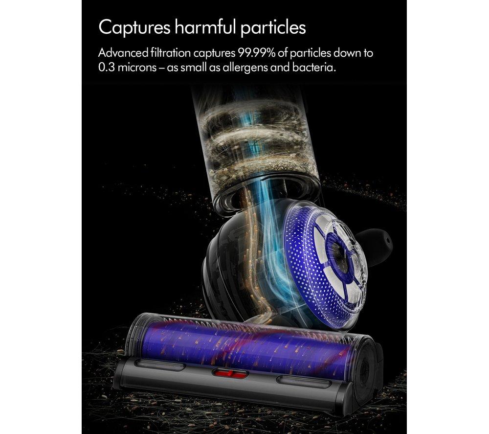 DYSON Ball Animal Upright Bagless Vacuum Cleaner - Nickel & Silver