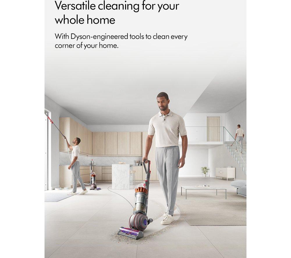 DYSON Ball Animal Upright Bagless Vacuum Cleaner - Nickel & Silver