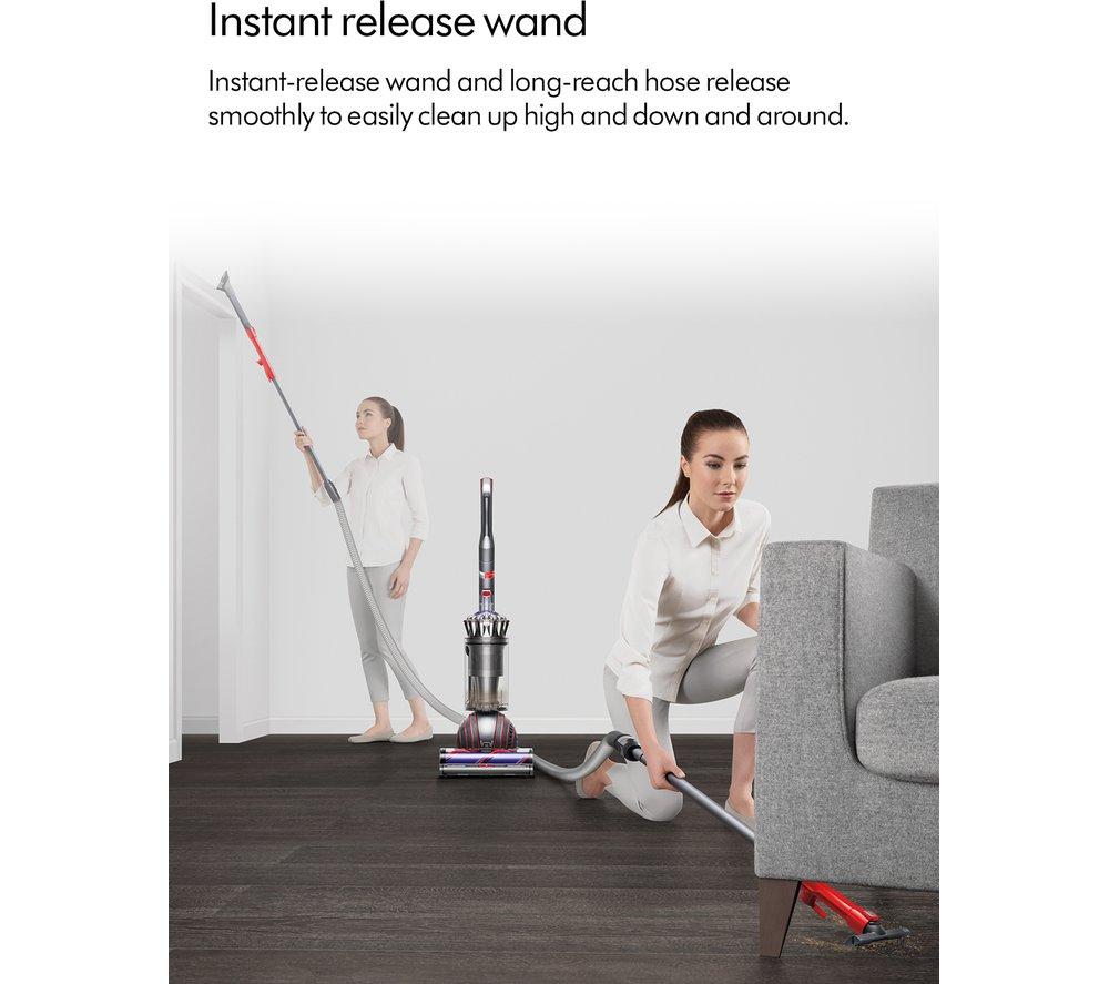 DYSON Ball Animal Upright Bagless Vacuum Cleaner - Nickel & Silver