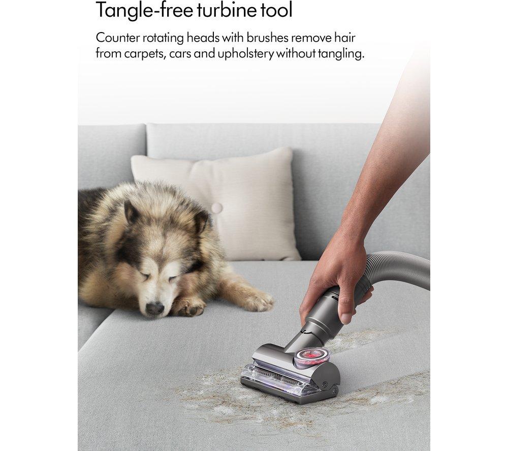 DYSON Ball Animal Upright Bagless Vacuum Cleaner - Nickel & Silver