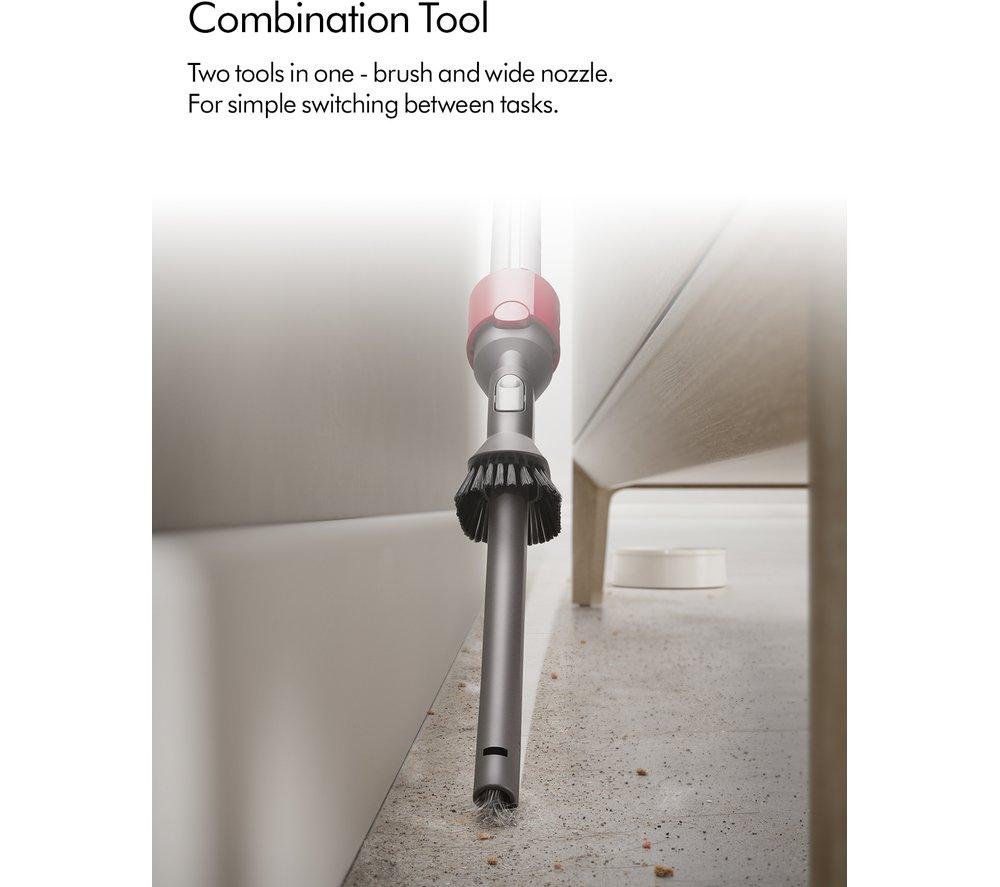 DYSON Ball Animal Upright Bagless Vacuum Cleaner - Nickel & Silver