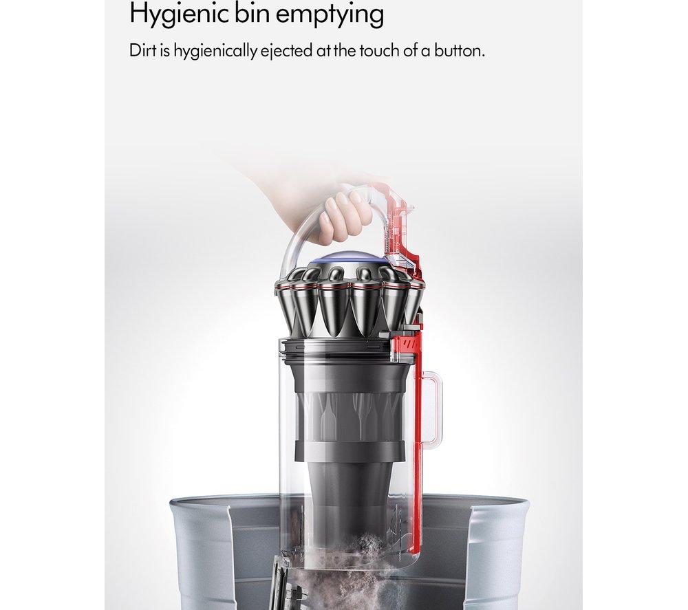 DYSON Ball Animal Upright Bagless Vacuum Cleaner - Nickel & Silver
