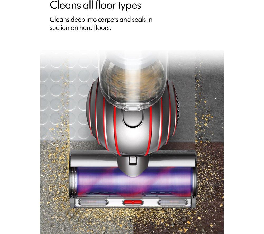 Aspiradora sin bolsa vertical Dyson Ball Animal Multi-floor - Cobre y plata