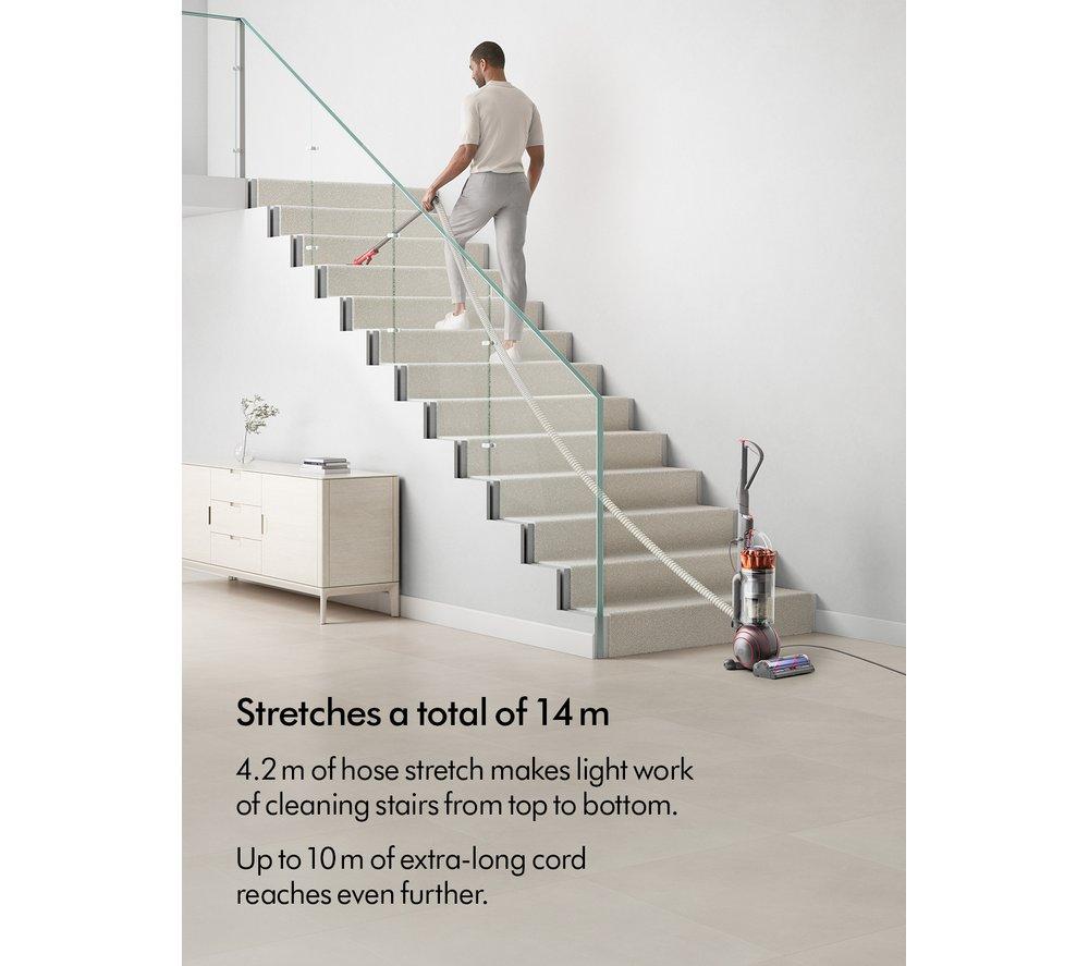 Aspiradora sin bolsa vertical Dyson Ball Animal Multi-floor - Cobre y plata