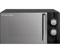 RUSSELL HOBBS Honeycomb RHMM715B Compact Solo Microwave - Black