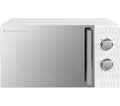 RUSSELL HOBBS Honeycomb RHMM715 Solo Microwave - White