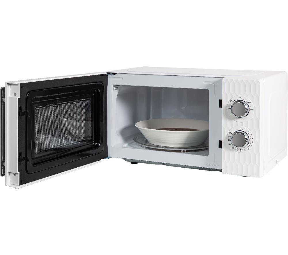 Microondas individual RUSSELL HOBBS Honeycomb RHMM715 - Blanco