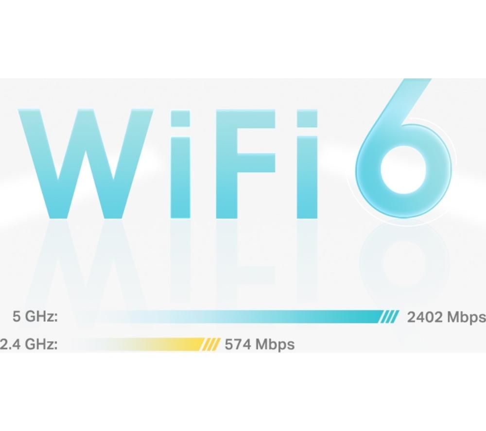 TP-LINK Deco X50 Whole Home WiFi System - Triple Pack
