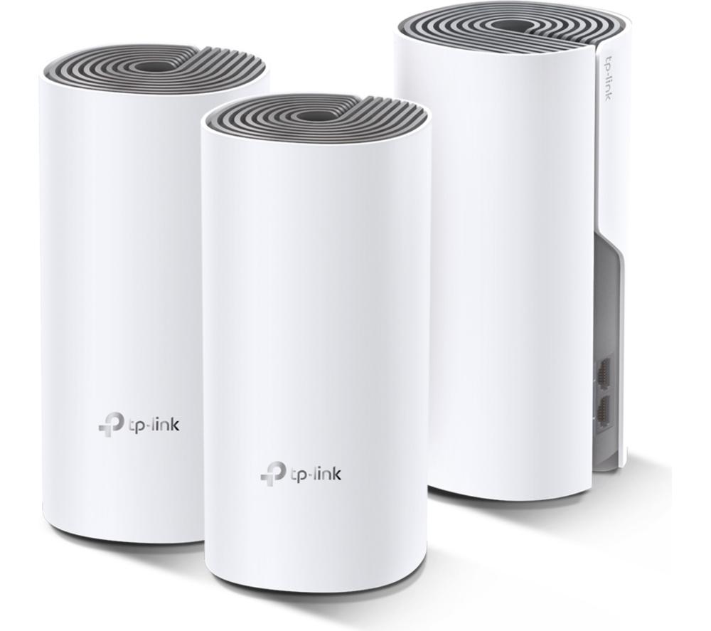 TP-LINK Deco E4 Whole Home WiFi System - Triple Pack