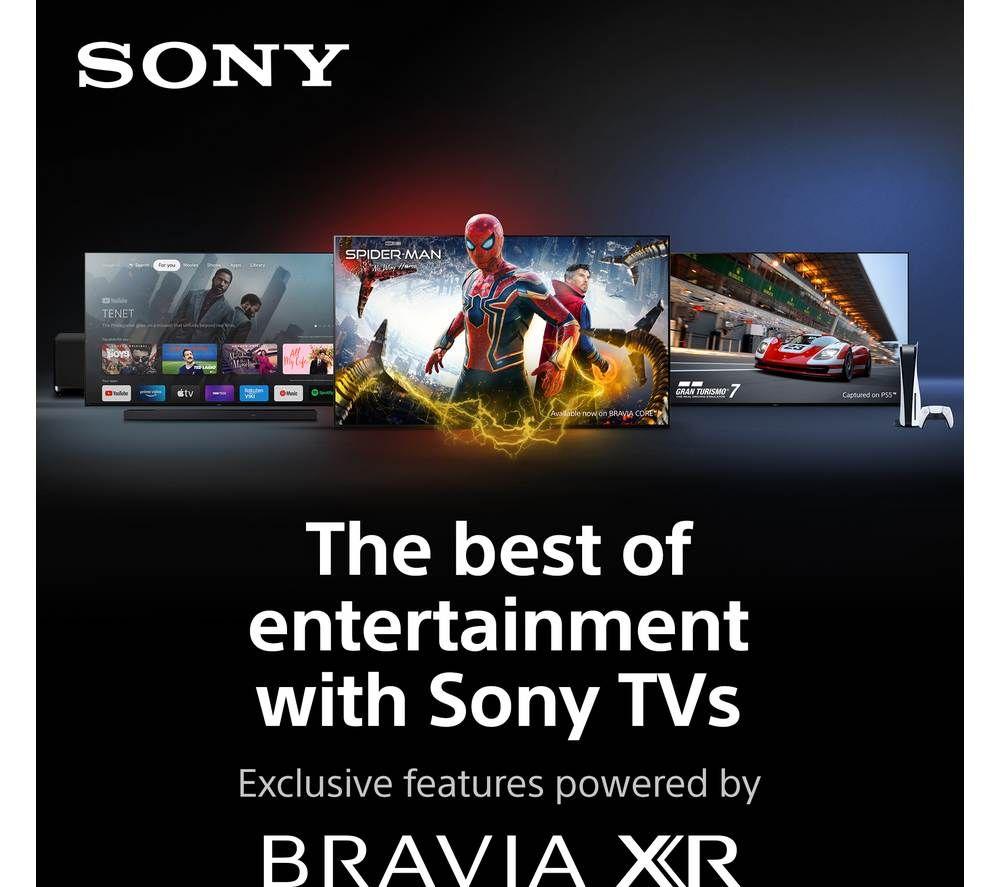 SONY BRAVIA XR A80K 65 inch OLED 4K HDR Google TV - XR65A80KU