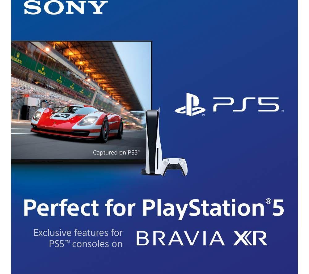 SONY BRAVIA XR A80K 65 inch OLED 4K HDR Google TV - XR65A80KU