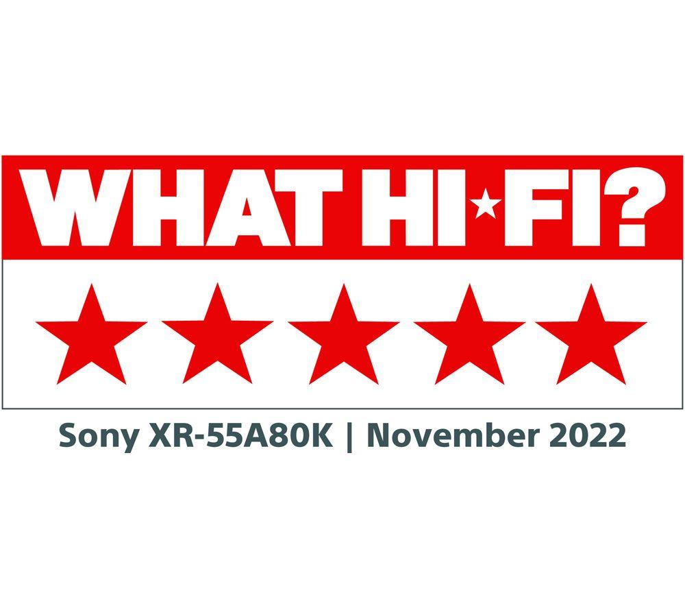 SONY BRAVIA XR A80K 65 inch OLED 4K HDR Google TV - XR65A80KU