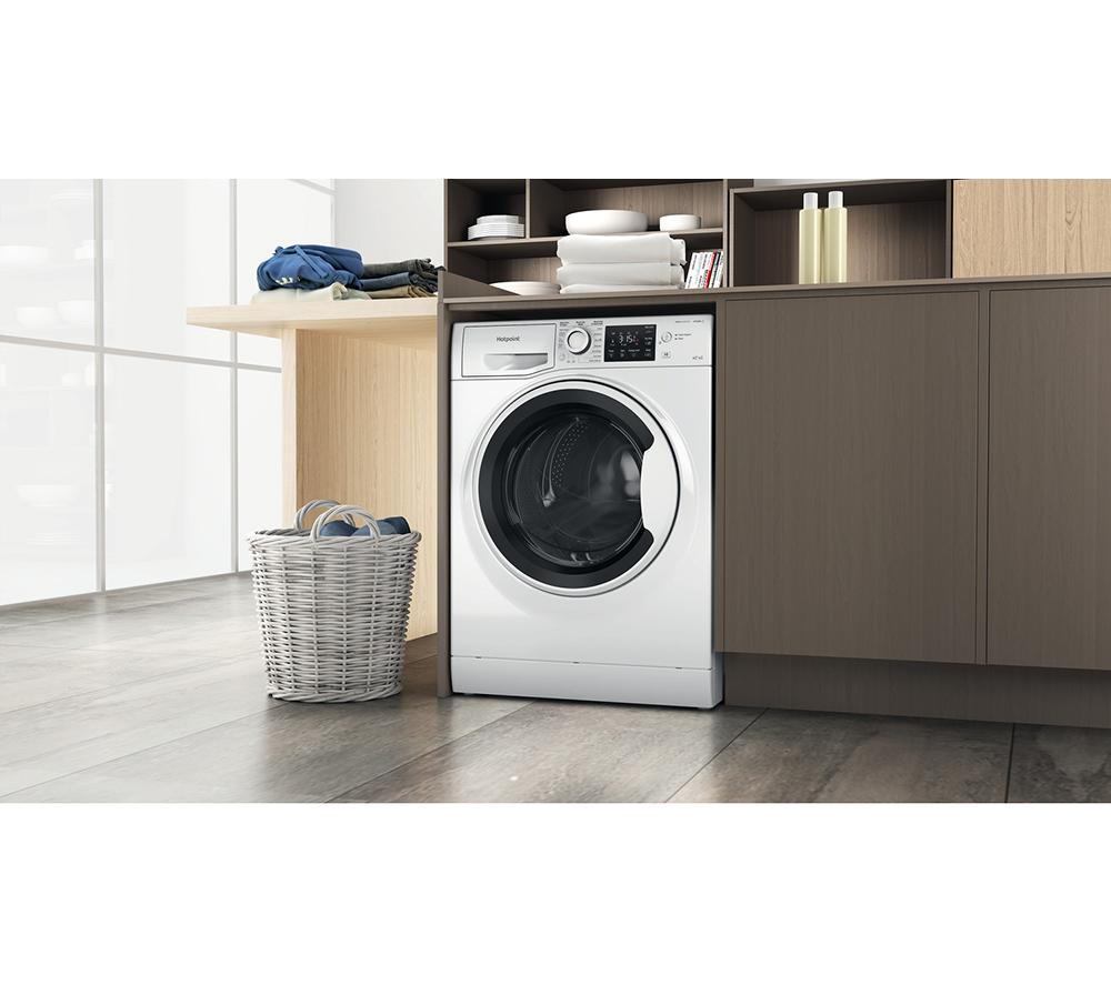 HOTPOINT NDB 8635 W UK 8 kg Washer Dryer - White