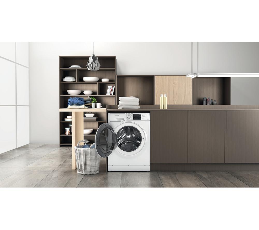 HOTPOINT NDB 8635 W UK 8 kg Washer Dryer - White