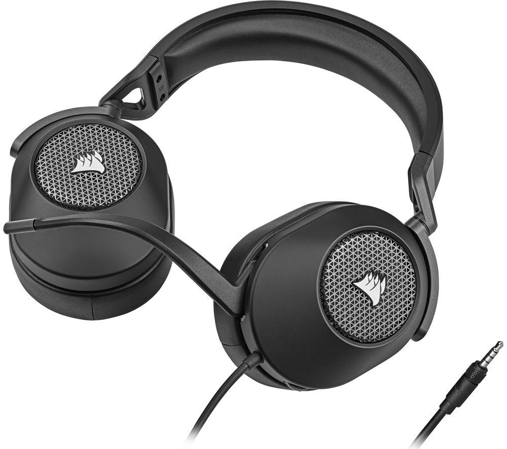 CORSAIR HS65 7.1 Gaming-Headset – Carbon