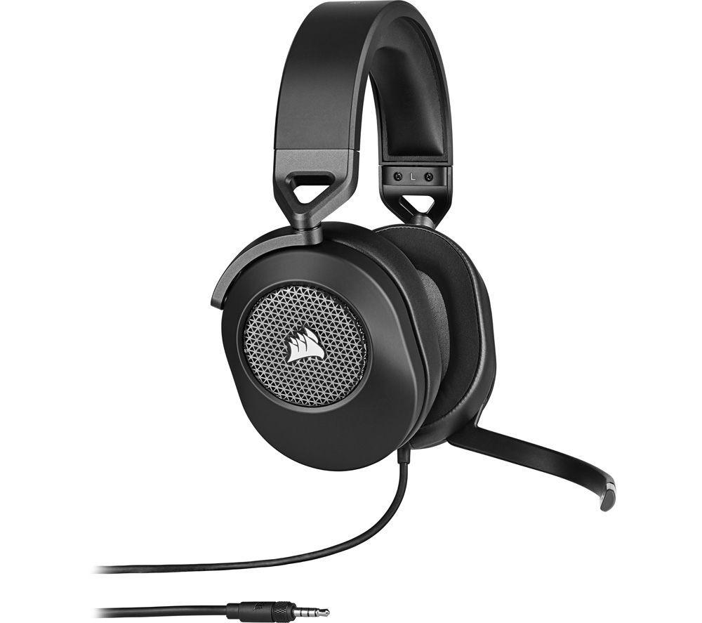 CORSAIR HS65 7.1 Gaming Headset - Carbon