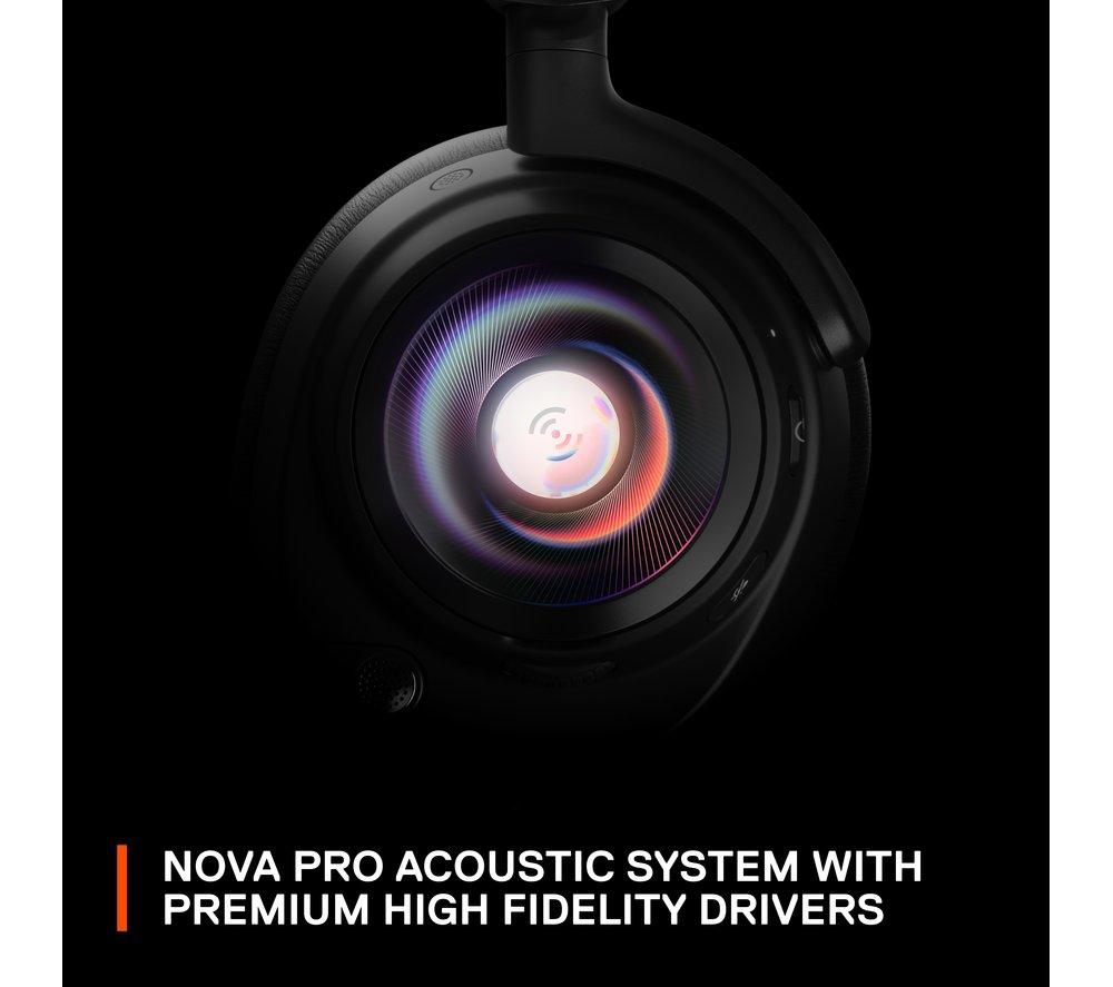 STEELSERIES Arctis Nova Pro Xbox Gaming Headset with GameDAC - Black