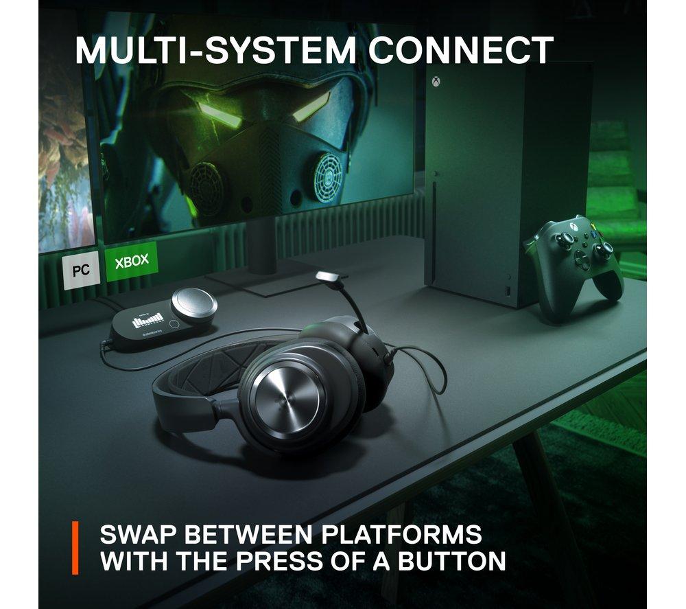 STEELSERIES Arctis Nova Pro Xbox Gaming-Headset mit GameDAC – Schwarz