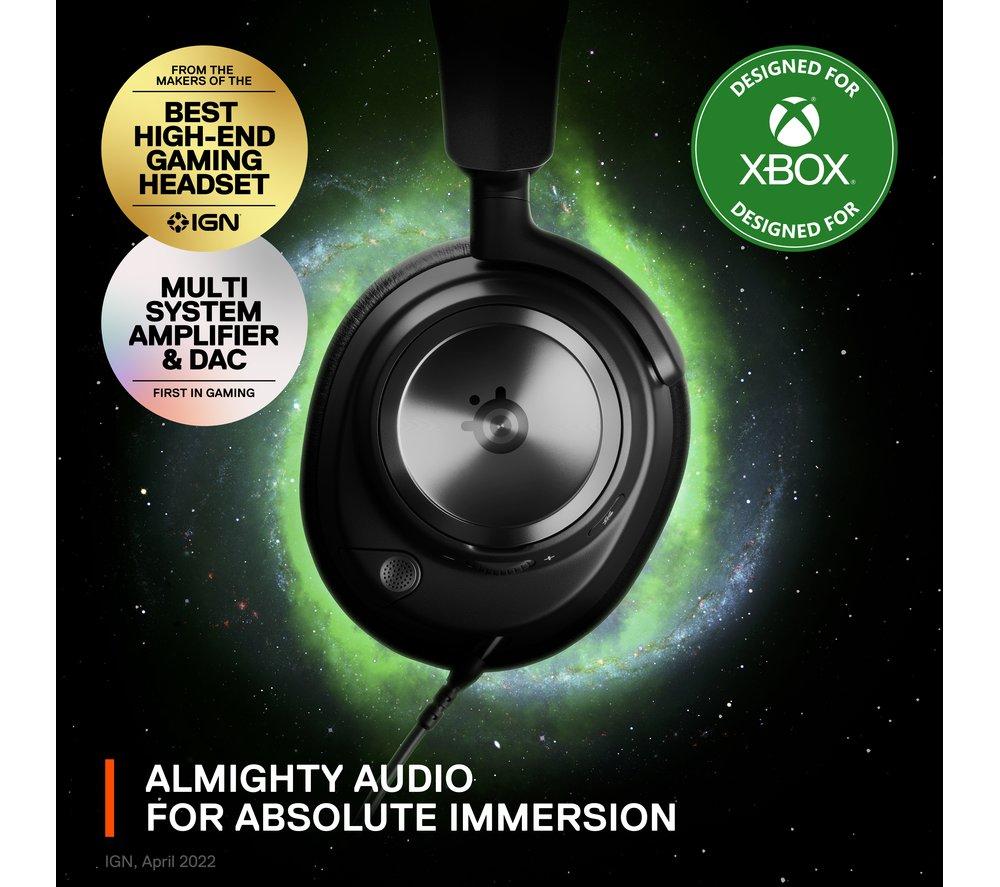 STEELSERIES Arctis Nova Pro Xbox Gaming-Headset mit GameDAC – Schwarz