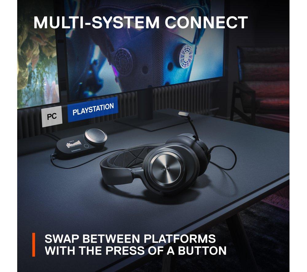 STEELSERIES Arctis Nova Pro Gaming-Headset mit GameDAC – Schwarz