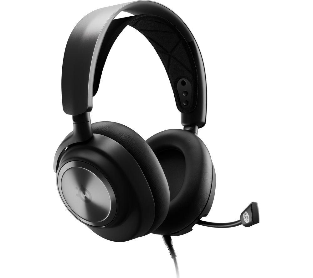 STEELSERIES Arctis Nova Pro Gaming-Headset mit GameDAC – Schwarz