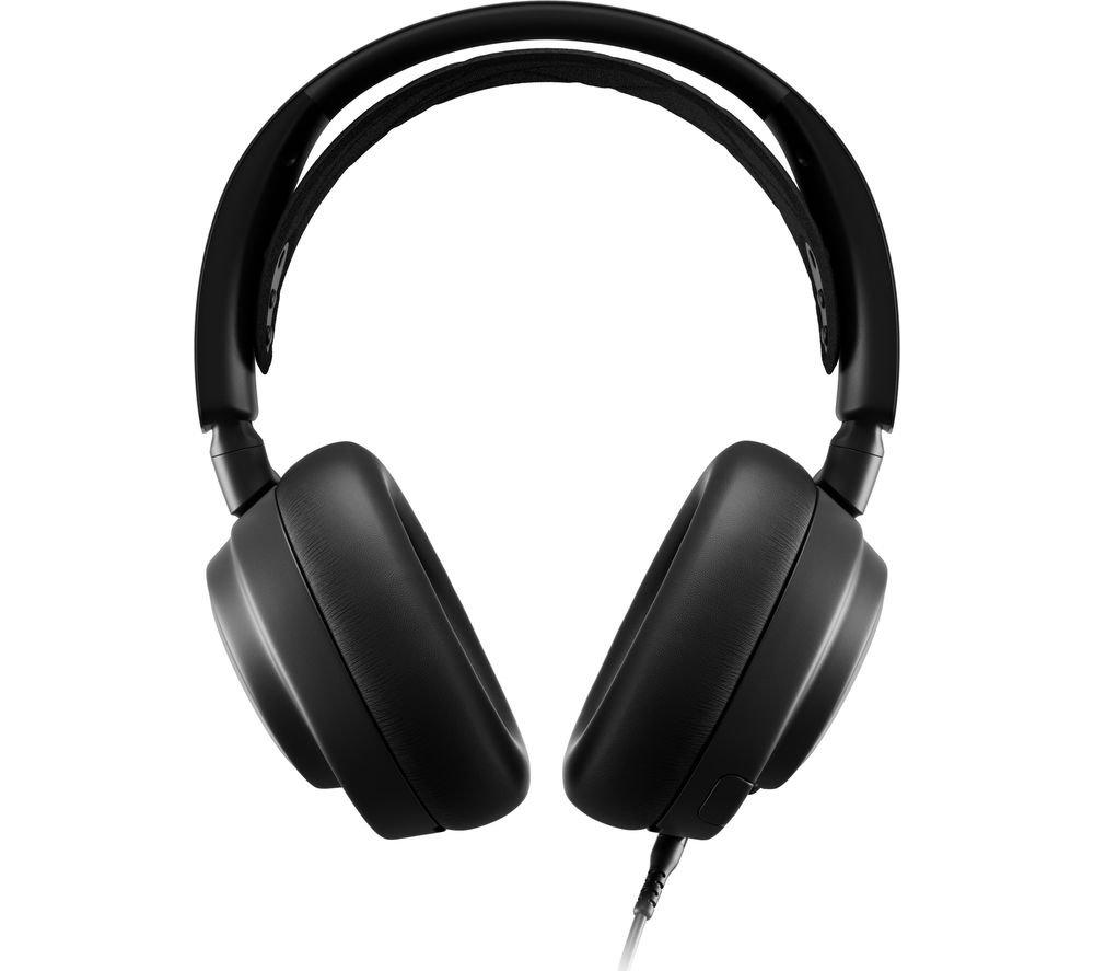 STEELSERIES Arctis Nova Pro Gaming-Headset mit GameDAC – Schwarz