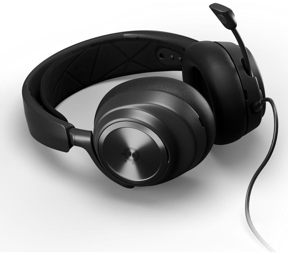 STEELSERIES Arctis Nova Pro Gaming-Headset mit GameDAC – Schwarz