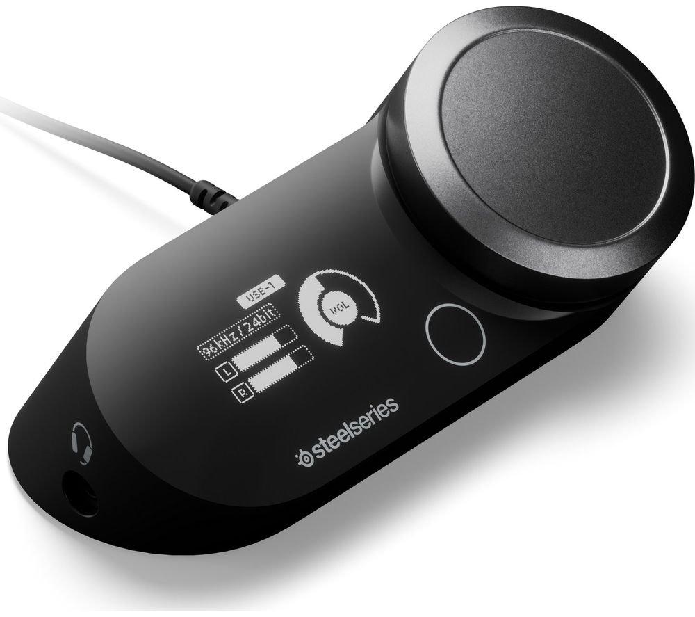 STEELSERIES Arctis Nova Pro Gaming-Headset mit GameDAC – Schwarz