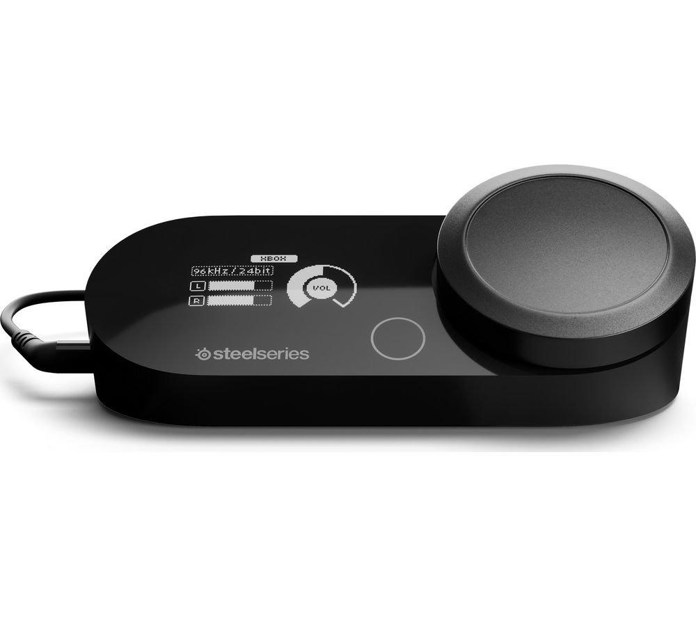 STEELSERIES Arctis Nova Pro Gaming-Headset mit GameDAC – Schwarz