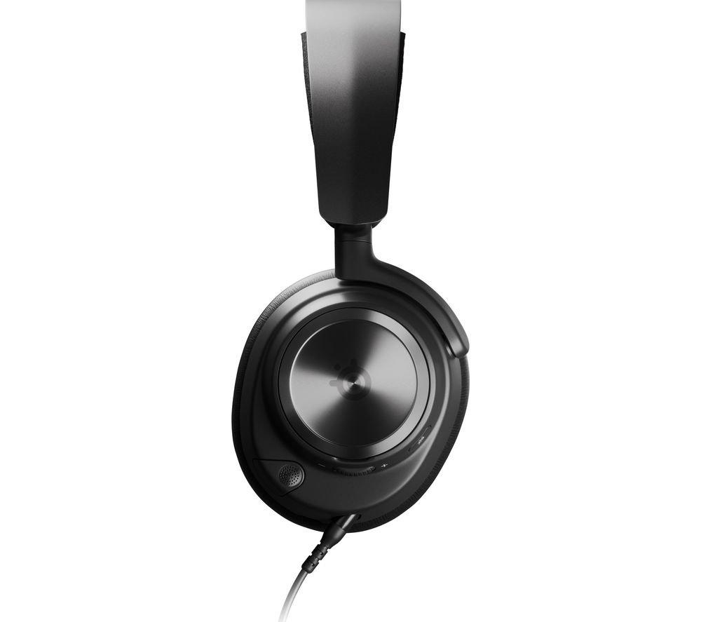 STEELSERIES Arctis Nova Pro Gaming-Headset mit GameDAC – Schwarz